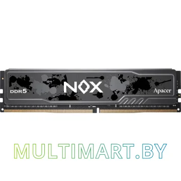 Оперативная память Apacer NOX 16GB DDR5 PC5-51200 (AH5U16G64C652MBAA-1)